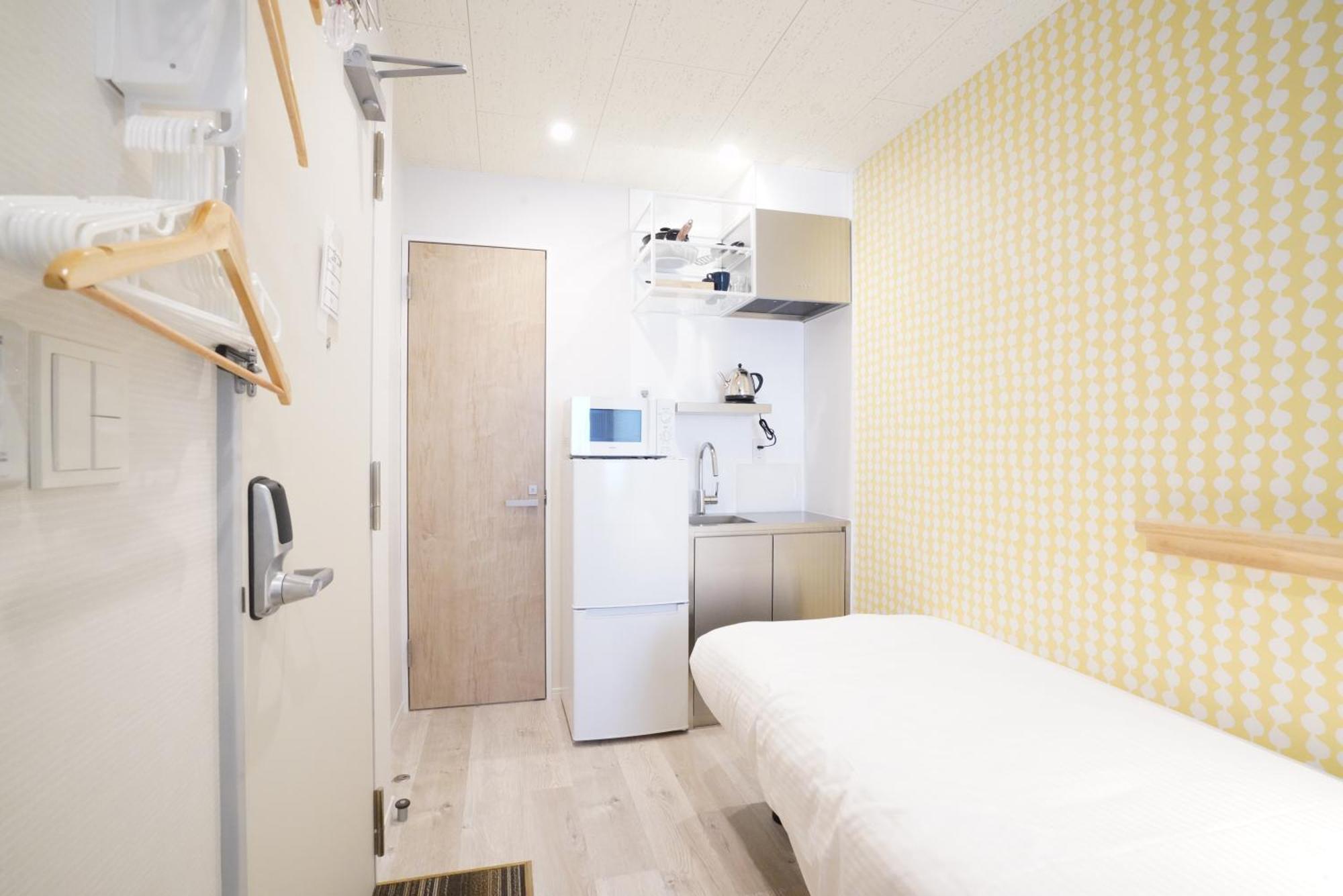 U-Hotel Takadanobaba Токио Стая снимка